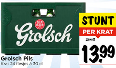  grolsch krat bier 24 30 pils 
