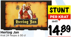  hertog jan krat bier 24 30 