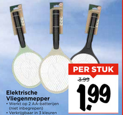  vliegenvanger 2 3 elektrische vliegenmepper aa batterijen kleuren stuk 3.99 1 99 