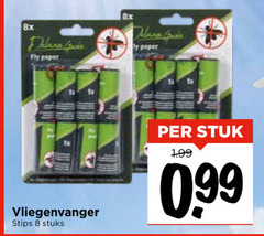  vliegenvanger 8 8x paper by stuks stuk 