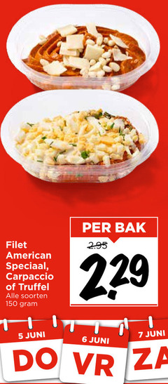  filet americain 5 6 7 150 american carpaccio truffel soorten juni bak 