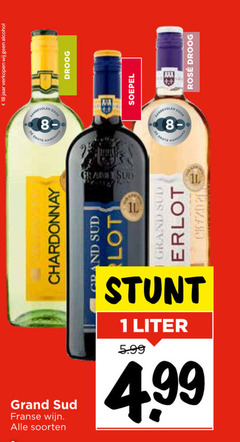  rode wijn witte 1 8 11 18 jaar alcohol hamersma droog soepel rosee chardonnay grand franse soorten lot merlot liter 5.99 