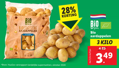 aardappelen 2 3 9 28 bio organic biologische kruimig kilo versrapport landelijke supermarkten oktober 