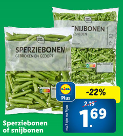  snijbonen sperziebonen 2 9 400 chef select gebroken 