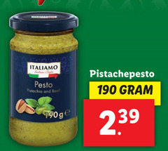 pesto style pistachio and basil 