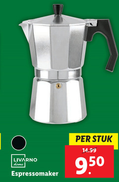  espressomaker 950 livarno home stuk 