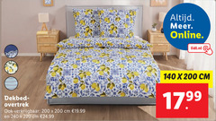  dekbedovertrek 140 200 240 dekbed overtrek cm online lidl.nl 