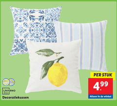  sierkussens livarno home decoratiekussen stuk 