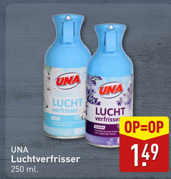  una luchtverfrisser 250 lucht verfrisser katoen verwijdert geurtjes vochtige verfrissend lavendel ml 