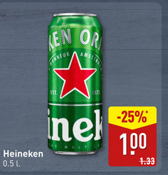  heineken blikjes bier 100 honneur l re malta 