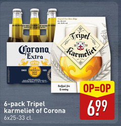  karmeliet corona speciaalbieren 6 16 25 100 belgisch bier belge 8 4 tripel grains since la cerveza brewed under from gebouwen pack verfijnd fris 