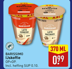  barissimo ijskoffie people nature xxl koffer experts espresso go coffee latte macchiato togo xl to heffing ml 