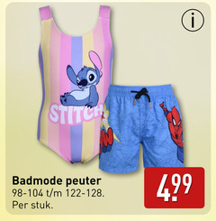  stitch badmode peuter stuk 