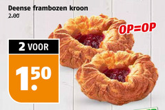  2 150 deense frambozen kroon 