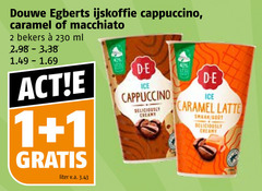  douwe egberts ijskoffie 1 2 40 cappuccino caramel macchiato bekers ml liter v.a. ice latte creamy 