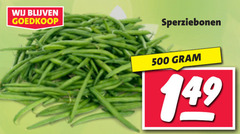  sperziebonen 500 
