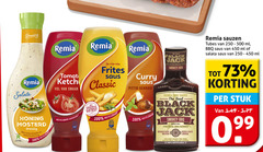  1 5 30 100 250 450 500 2013 dressing remia real black jack simply best sauce for your smokey bbq salata tomaten enige frites saus classic curry pittig gekruid serveertip 15ml honing mosterd ml mosterdzaden bloemenhoning recyclebaar recyclebare sensor since heroes every hero solid sidekick grilled meat fish and recyclable sauzen tubes stuk 