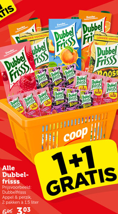  1 2 303 conserveermiddelen dubbel frisss boost bosvrucht doos berry bosvruchten appel framboos cranberry dubbelfrisss perzik pakken 5 liter all 