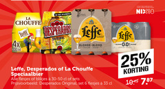 la chouffe desperados leffe speciaalbieren blikjes bier 6 18 25 33 330 4x ml blonde vel anno original beer blond jaar legitimatie alcohol nix18 speciaalbier 