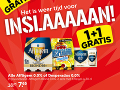  desperados affligem alcoholvrij bier 1 2 6 30 weer 0.0 blond 6x virgin 