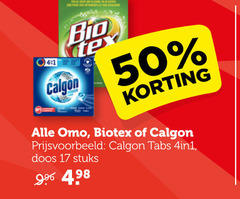  1 4 17 50 velg kleding kleuren pour vos vetements couleurs bio calgon omo biotex tabs 4in1 doos stuks 
