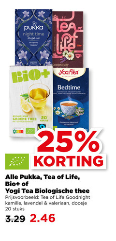  bio plus tea of life pukka yogi thee 20 25 night time rest with and organic goodnight biologisch bedtime ayurvedische kruidenthee enkel valeriaanwortel biologische groene citroensmaak hopjes kalmerend verwarmend kamille lavendel valeriaan doosje stuks 