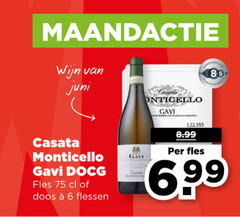  witte wijn 6 juni fles doos flessen aa origine 