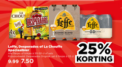  la chouffe leffe desperados blikjes bier speciaalbieren 6 25 33 330 blonde 4x ml original beer anno biere belge belgisch blond nuances clos subtiel vanille 0.0 speciaalbier 