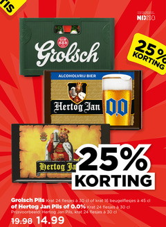  hertog jan grolsch krat bier 16 18 24 25 30 45 gb alcoholvrij covers yo napa for rock fa arme gin elves instant vent to jaar legitimatie alcohol nix18 pils beugelflesjes 0.0 