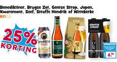  straffe hendrik kwaremont brugse zot jopen speciaalbieren 4 25 33 benediktiner gentse strop wittekerke nix18 blond raffi from weissbier pak 