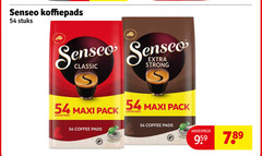  douwe egberts senseo koffiepads stuks taste strong maxi pack coffee pads naturally natural 