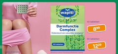  40 60 wapiti natuurlijk gezond tabletten darmfunctie complex ondersteunt natuurlijke stoelgang senna evaluatie lopende 