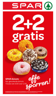  2 4 5 18 donuts gesuikerde oreo effe sparren stuks juni woensdag combineren 