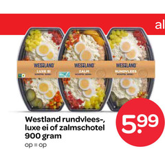  westland luxe zalm rundvlees ei zalmschotel 5 99 