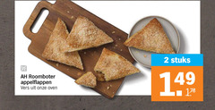  2 178 roomboter appelflappen vers oven stuks 