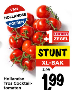  hollandse boeren leifheit zegel tros cocktail tomaten xl bak 3.99 