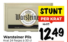  warsteiner krat bier 24 30 pils 