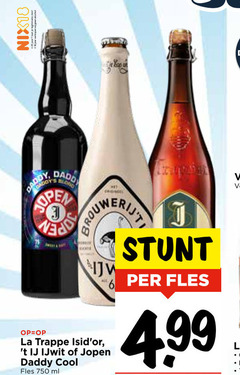  speciaalbieren 3 750 nix18 open la trappen daddy cool fles ml 