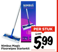  10 nimbus starterkit stuk 5.99 