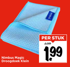  nimbus droogdoek klein stuk 1 99 