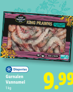  1 latin american king prawns frozen diepvries garnalen vannamei 