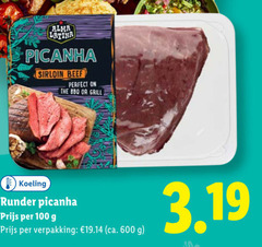  100 600 alma latina beef koeling bbq grill runder ca. 