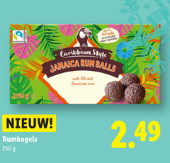  4 30 250 balls covered with sugar sprinkles caribbean style jamaica rum real 