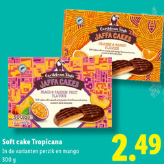  300 caribbean style jaffa cakes peach passion fruit flavour soft with and flavoured centre orange mango centrum cake tropicana perzik 
