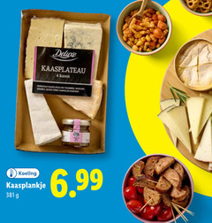  4 kaasplateau kazen danablu queso torre campos koeling kaasplankje 