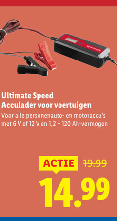  6 12 120 ultimate speed acculader voertuigen 1 2 vermogen 
