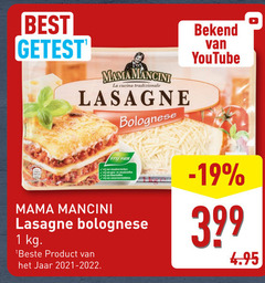  1 best getest mama la cucina tradizionale lasagne bolognese vrij smaakversterkers geur kleurstoffen jaar youtube 