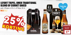  omer cornet lefort speciaalbieren 4 25 33 tripel traditional blond oaked pak flesje nix18 fort 4x strong vaderdag tip lading co 