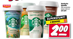  starbucks ijskoffie 2 10 200 retreat edition mocha stare flavour caffe latte beker ml bekers chilled coffee espresso creamy hints sea salt bold cream caramel milk 