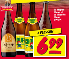  la chouffe trappe speciaalbieren 2 blonde blond trappen trappist brasserie flessen 